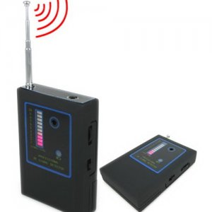 Portable Professional RF Signal Detector with Alarm Function
